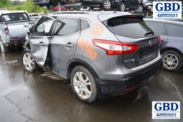 Nissan Qashqai, 2014-2021 (Type II) (265504EA5D|265504EA6E)