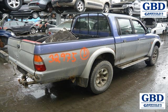 Mitsubishi L200, 1996-2006 (Type III) (MR374897)