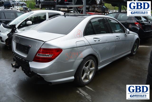 Mercedes C-Klasse, 2011-2014 (W204, Fase 2) (BOSCH|A 651 906 23 00)