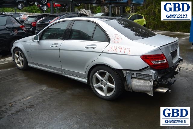 Mercedes C-Klasse, 2011-2014 (W204, Fase 2) (BOSCH|A 651 906 23 00)