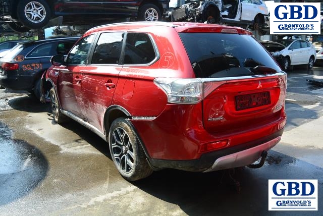 Mitsubishi Outlander, 2012-2015 (Type III, Fase 1) (W005T70271|9481A013)