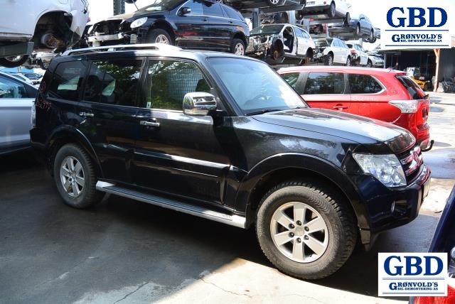 Mitsubishi Pajero, 2007-2016 (Type IV, Fase 1) (8608A189)