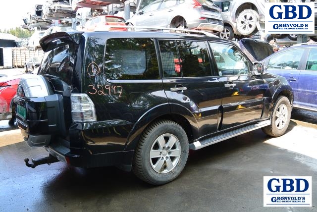 Mitsubishi Pajero, 2007-2016 (Type IV, Fase 1) (8608A189)