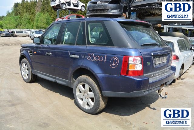 Land Rover Range Rover Sport, 2005-2013 (YUD501200PVJ |YUD501460PVJ )