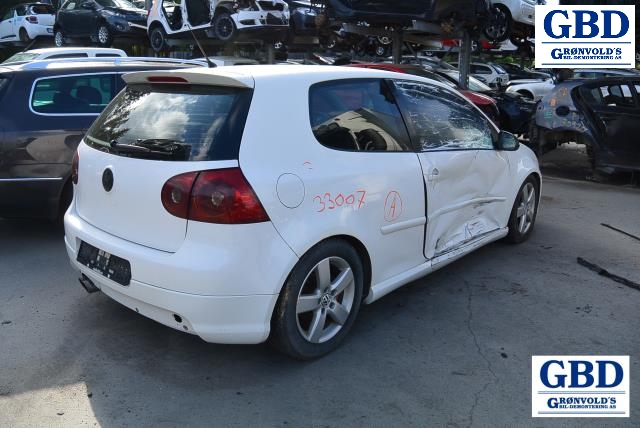 VW Golf V, Combi, 2003-2008 (1K3 959 857 A)