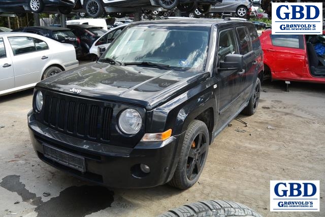 Jeep Patriot, 2007-2010 (NO PART ID)