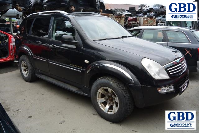 SsangYong Rexton, 2004-2006 (Y200, Fase 2) (DELPHI|661 130 49 15)