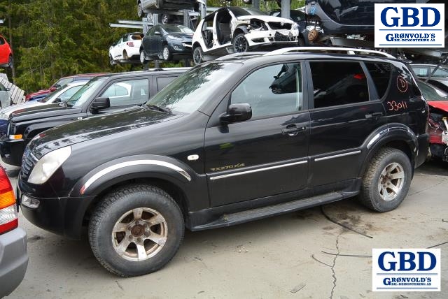 SsangYong Rexton, 2004-2006 (Y200, Fase 2) (DELPHI|661 130 49 15)