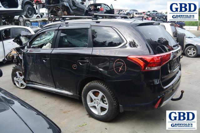 Mitsubishi Outlander, 2015- (Type III, Fase 2) (W005T70272)