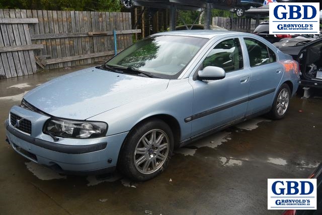 Volvo S60, 2000-2004 (Type I, Fase 1) (9187666|9159640)