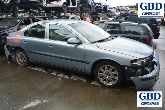 Volvo S60, 2000-2004 (Type I, Fase 1) (9187666|9159640)