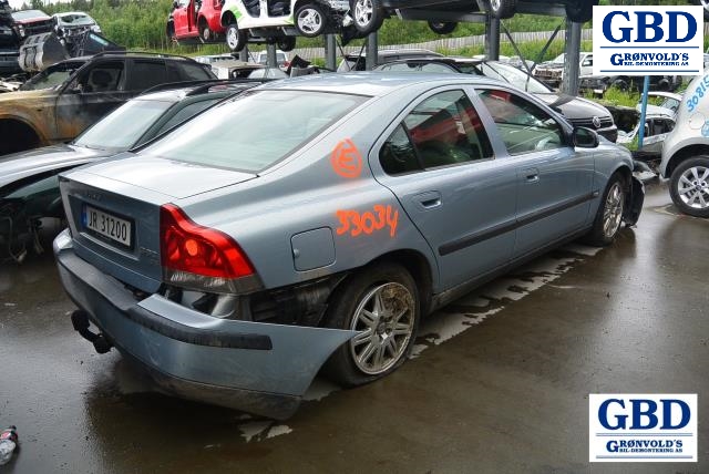 Volvo S60, 2000-2004 (Type I, Fase 1) (9187666|9159640)