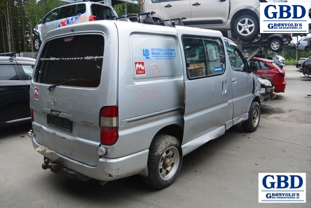 Toyota Hiace, 2007-2012 (Fase 3) (1714130060)