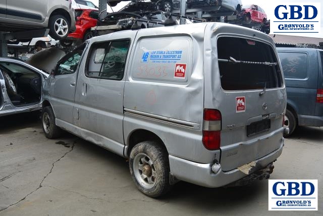 Toyota Hiace, 2007-2012 (Fase 3) (1714130060)