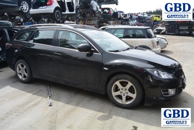 Mazda 6, 2008-2010 (Type II, Fase 1) (GD75-25-50XC)