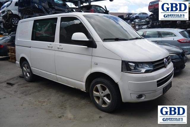 VW Transporter / Caravelle, 2009-2015 (T5, Fase 2) (3AA 919 041 A)