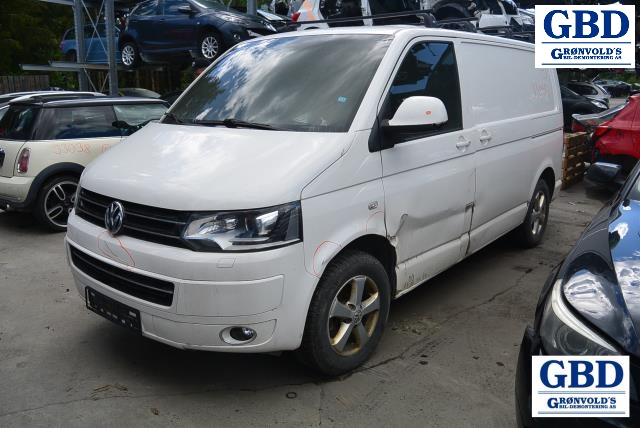 VW Transporter / Caravelle, 2009-2015 (T5, Fase 2) (3AA 919 041 A)