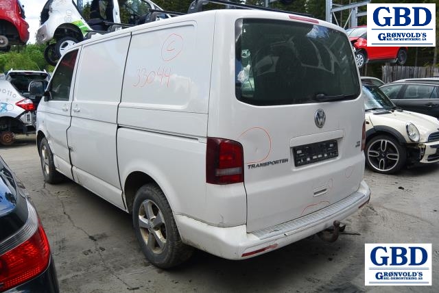 VW Transporter / Caravelle, 2009-2015 (T5, Fase 2) (3AA 919 041 A)