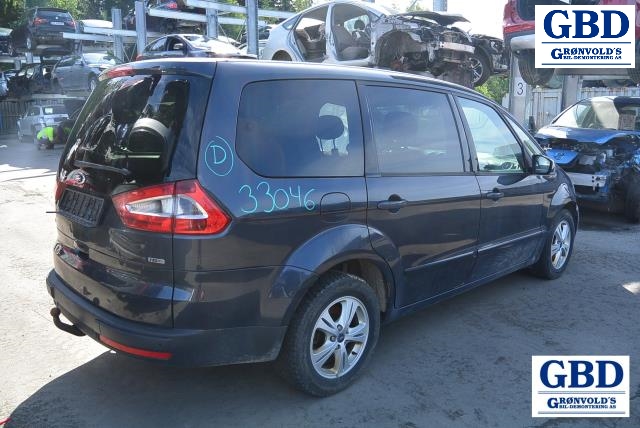 Ford Galaxy, 2010-2015 (Type III, Fase 2)