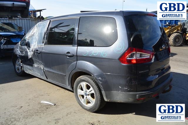 Ford Galaxy, 2010-2015 (Type III, Fase 2)