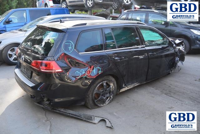 VW Golf VII, 2012-2017 (Fase 1) (5N0 035 341 E)