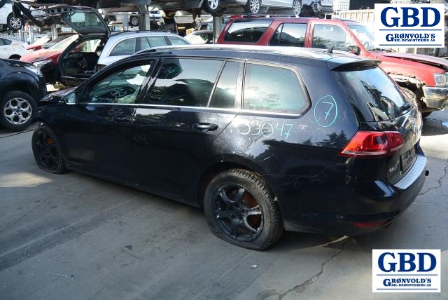 VW Golf VII, 2012-2017 (Fase 1) (5N0 035 341 E)