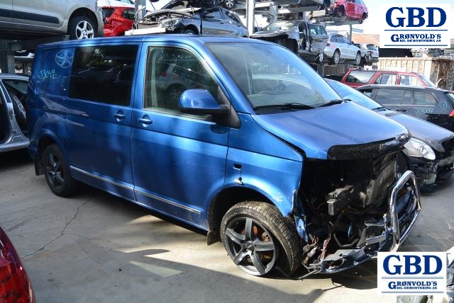 VW Transporter / Caravelle, 2009-2015 (T5, Fase 2) (TAKATI PETRI AG|7E0 880 201 S )