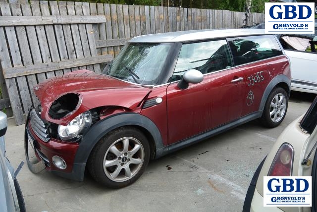 Mini One/Cooper, 2007-2014 (R55-57) (61 61 7 138 789)