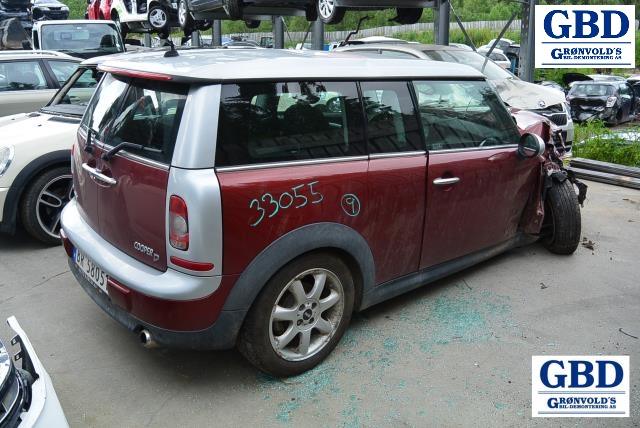 Mini One/Cooper, 2007-2014 (R55-57) (61 61 7 138 789)