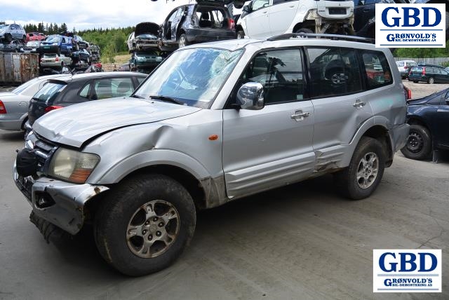 Mitsubishi Pajero, 2000-2006 (Type III) (MR453518)