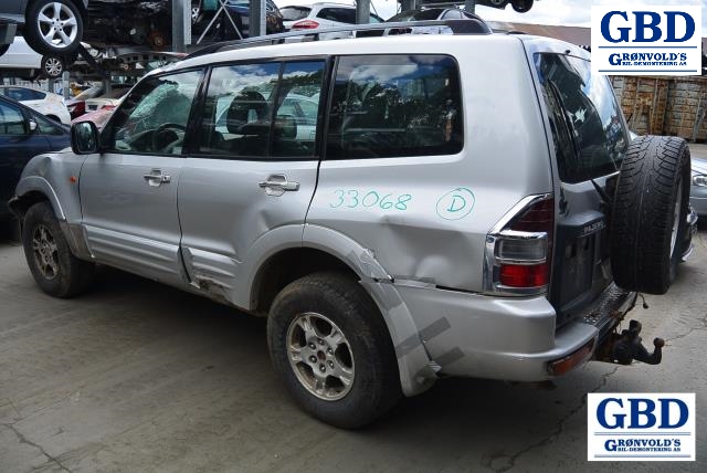 Mitsubishi Pajero, 2000-2006 (Type III) (MR453518)