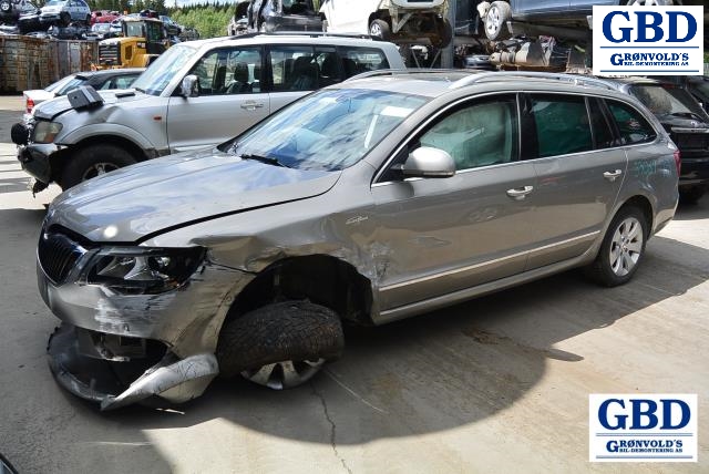 Škoda Superb, 2008-2015 (Type II) (BOSCH|02E 911 024 C)