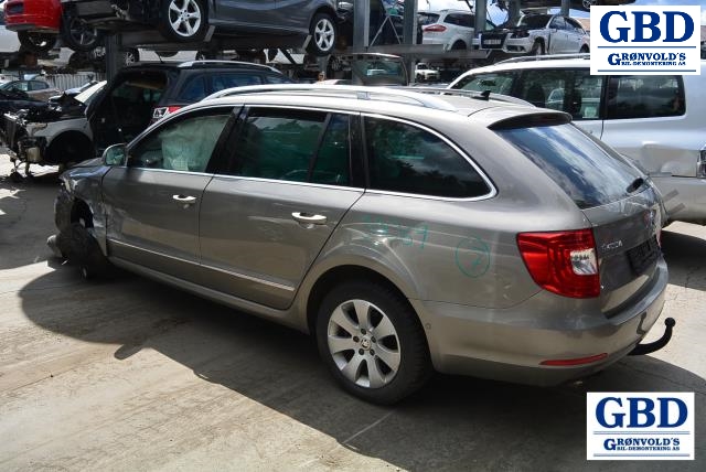 Škoda Superb, 2008-2015 (Type II) (BOSCH|02E 911 024 C)