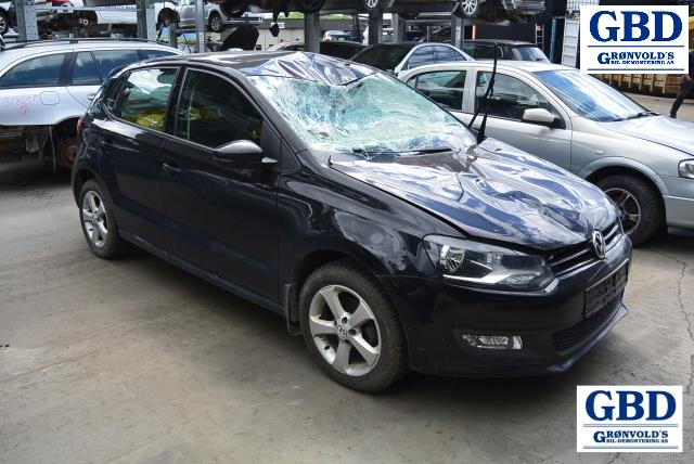 VW Polo, 2009-2014 (Type V, Fase 1) (1K0 615 124 D )