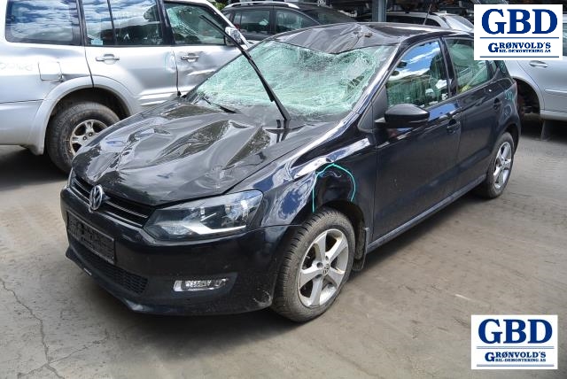 VW Polo, 2009-2014 (Type V, Fase 1) (1K0 615 124 D )