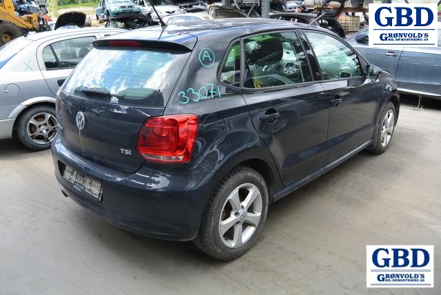 VW Polo, 2009-2014 (Type V, Fase 1) (1K0 615 124 D )