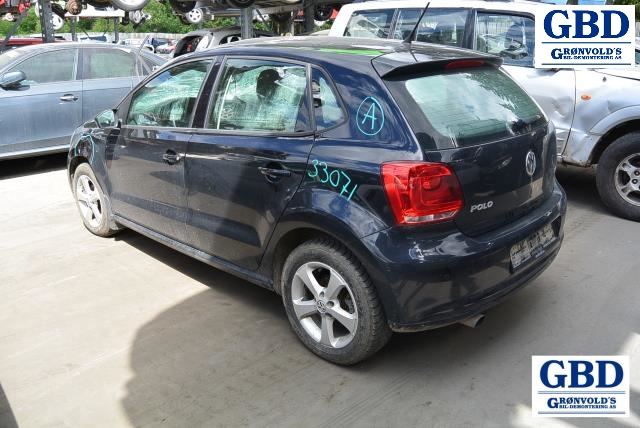 VW Polo, 2009-2014 (Type V, Fase 1) (1K0 615 124 D )