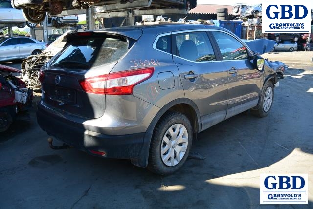 Nissan Qashqai, 2014-2021 (Type II) (CALSONIC|275004EMOA)