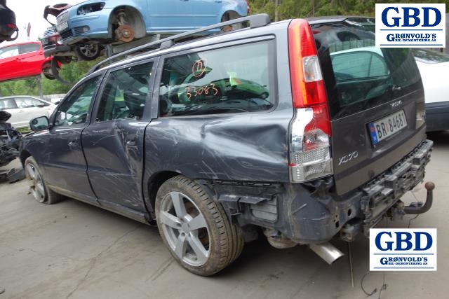 Volvo V70, 2005-2007 (Type II, Fase 2) (6075637R0A   B)