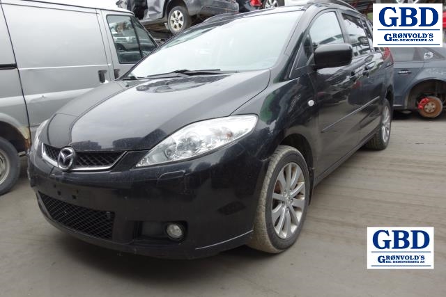 Mazda 5, 2005-2010 (Type I) (ASMO|C235-67-450|849600-0280)