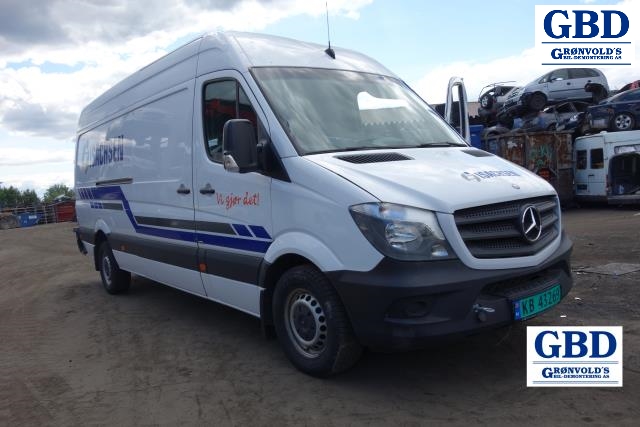 Mercedes Sprinter, 2013-2018 (906, Fase 2) (BOSCH|A651 906 43 00)