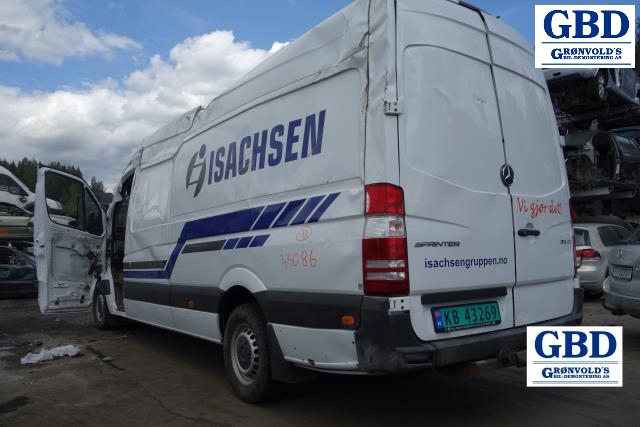 Mercedes Sprinter, 2013-2018 (906, Fase 2) (BOSCH|A651 906 43 00)