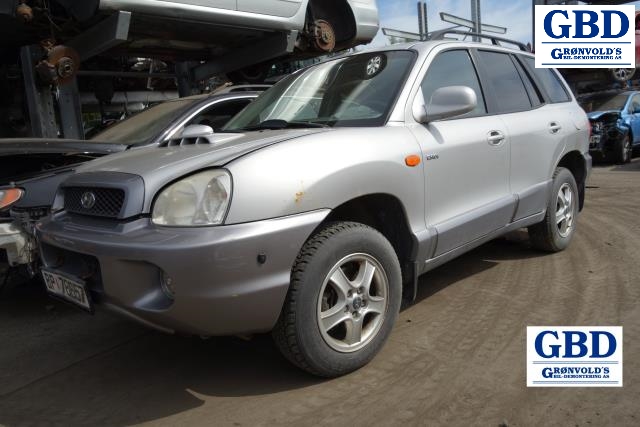 Hyundai Santa Fe, 2001-2006 (Type I) (43000 3A160)