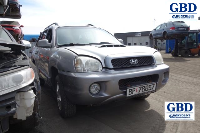 Hyundai Santa Fe, 2001-2006 (Type I) (43000 3A160)