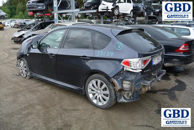 Subaru Impreza, 2008-2012 (Type III) (SUBARU|84912FG020)