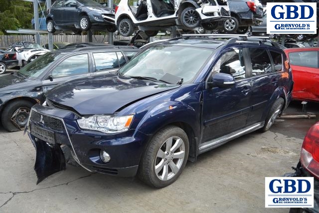 Mitsubishi Outlander, 2010-2012 (Type II, Fase 2) (8250A178|159300-1052)