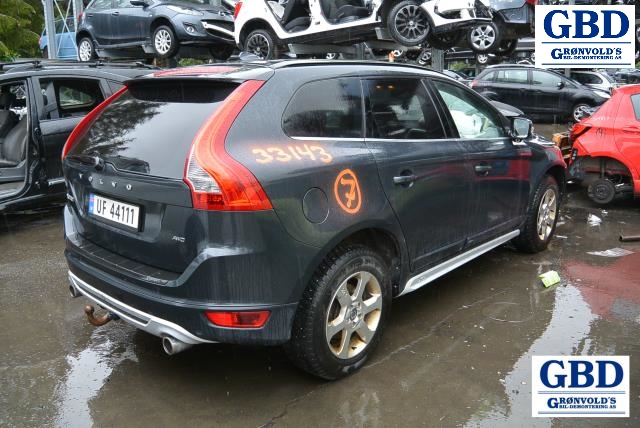 Volvo XC60, 2008-2013 (Type I, Fase 1) (31310071 AA|V06690  92577053)