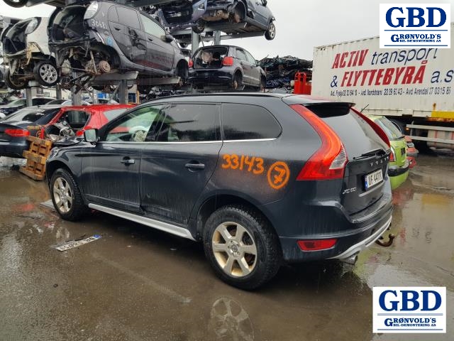 Volvo XC60, 2008-2013 (Type I, Fase 1) (BOSCH|31361223|0281002972)