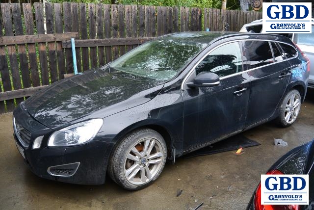 Volvo V60, 2010-2013 (Type I, Fase 1)