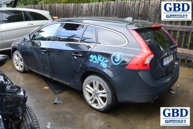 Volvo V60, 2010-2013 (Type I, Fase 1)